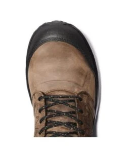 Timberland Pro Boots: Men's A1ZRC Brown Green Reaxion Composite Toe Waterproof Hiker -Boots Hub Shop detail tb0a1zrc 214 a 2