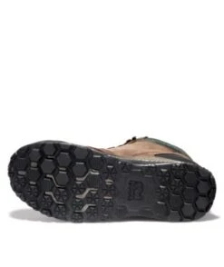 Timberland Pro Boots: Men's A1ZRC Brown Green Reaxion Composite Toe Waterproof Hiker -Boots Hub Shop detail tb0a1zrc 214 a 3