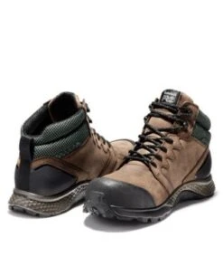Timberland Pro Boots: Men's A1ZRC Brown Green Reaxion Composite Toe Waterproof Hiker -Boots Hub Shop detail tb0a1zrc 214 a 5