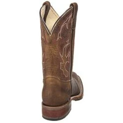 Double H Boots: Men's DH3560 Square Toe USA-Made 11-Inch Cowboy Boots 13 Double H Boots: Men's DH3560 Square Toe USA-Made 11-Inch Cowboy Boots -Boots Hub Shop dh3560 hhb 01