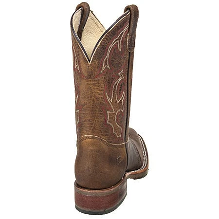 Double H Boots: Men's DH3560 Square Toe USA-Made 11-Inch Cowboy Boots 7 Double H Boots: Men's DH3560 Square Toe USA-Made 11-Inch Cowboy Boots - Image 7