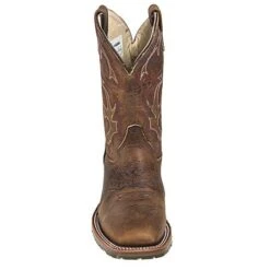 Double H Boots: Men's DH3560 Square Toe USA-Made 11-Inch Cowboy Boots 12 Double H Boots: Men's DH3560 Square Toe USA-Made 11-Inch Cowboy Boots -Boots Hub Shop dh3560 hhf 01