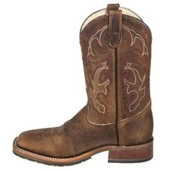 Double H Boots: Men's DH3560 Square Toe USA-Made 11-Inch Cowboy Boots 11 Double H Boots: Men's DH3560 Square Toe USA-Made 11-Inch Cowboy Boots -Boots Hub Shop dh3560 hhi 01