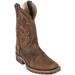 Double H Boots: Men's DH3560 Square Toe USA-Made 11-Inch Cowboy Boots 9 Double H Boots: Men's DH3560 Square Toe USA-Made 11-Inch Cowboy Boots -Boots Hub Shop dh3560 hhp 01