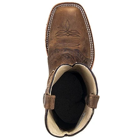 Double H Boots: Men's DH3560 Square Toe USA-Made 11-Inch Cowboy Boots 2 Double H Boots: Men's DH3560 Square Toe USA-Made 11-Inch Cowboy Boots - Image 2