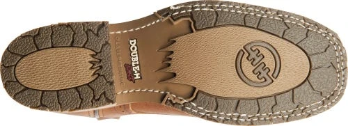 Double H Boots: Men's DH5400 Brown Square Steel Toe ICE Roper 13" Pull On Cowboy Boot 7 Double H Boots: Men's DH5400 Brown Square Steel Toe ICE Roper 13" Pull On Cowboy Boot - Image 7