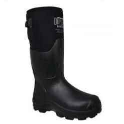 DryShod Boots: Men's DHMG-MH-BK Black DungHo Max Gusset Extreme Cold Barnyard Boot