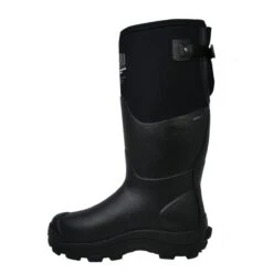 DryShod Boots: Men's DHMG-MH-BK Black DungHo Max Gusset Extreme Cold Barnyard Boot -Boots Hub Shop dhmg mh bk 001 scaled 1
