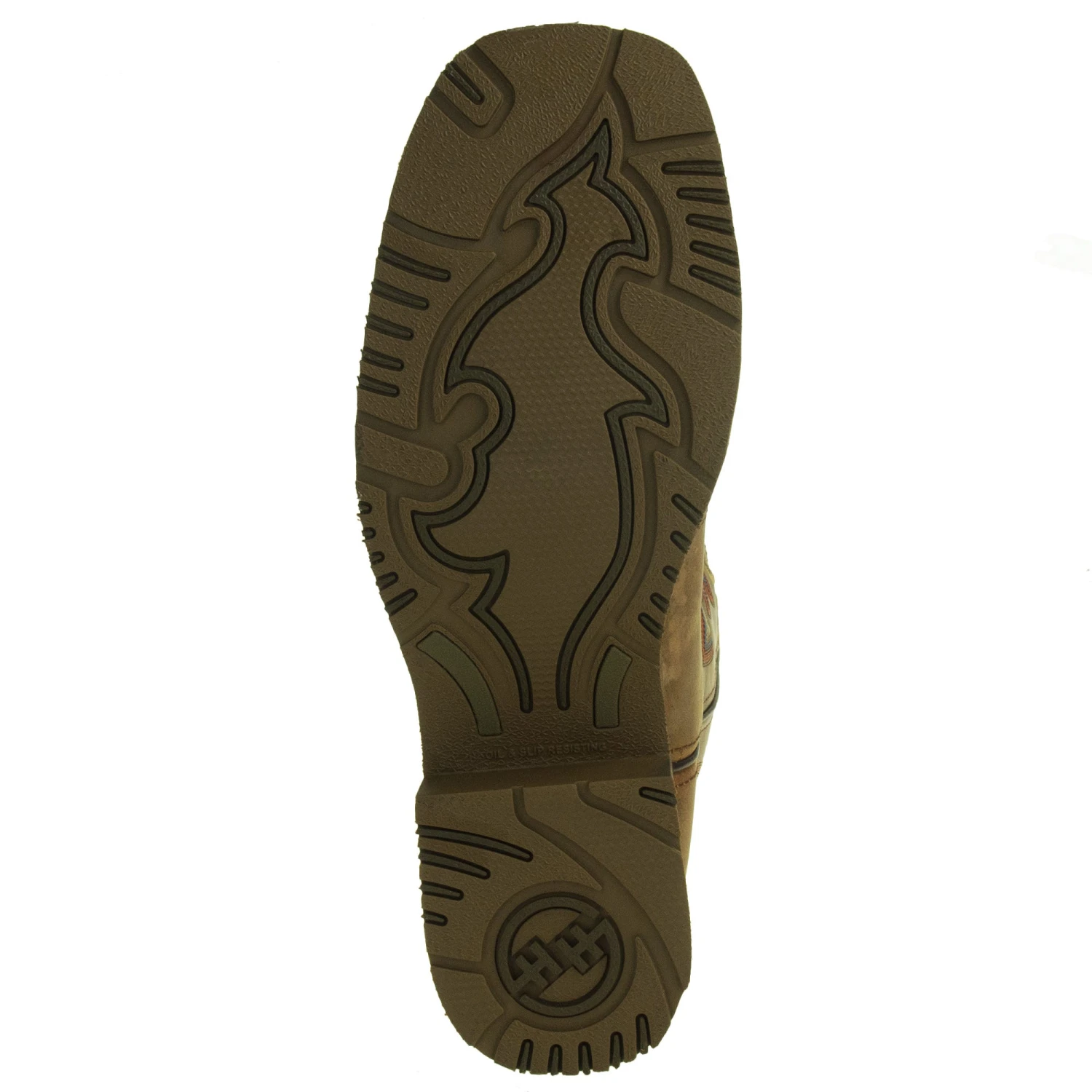 Double H Boots: ICE Composite Toe Men's DH6134 Brown Ropers 1 Double H Boots: ICE Composite Toe Men's DH6134 Brown Ropers