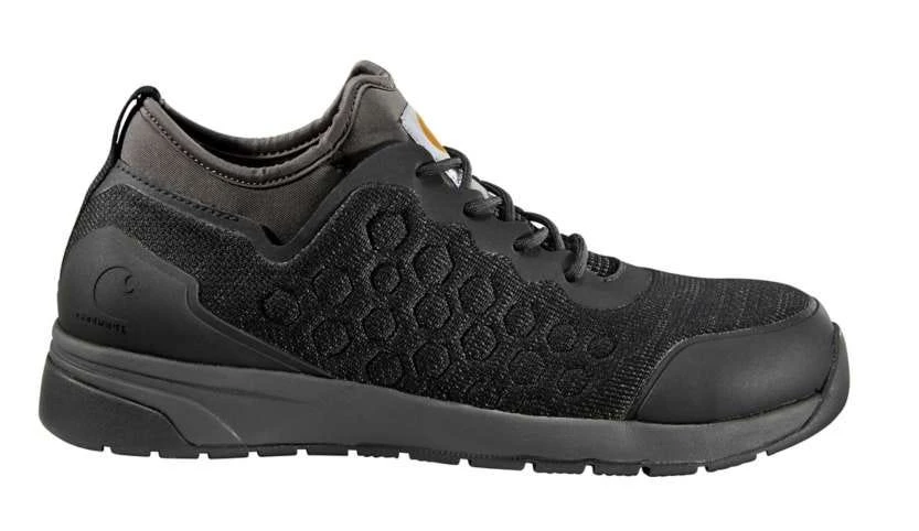 Carhartt Boots: Men's CMD3461 Black Force Nano Composite Toe Work Sneaker 2 Carhartt Boots: Men's CMD3461 Black Force Nano Composite Toe Work Sneaker - Image 2