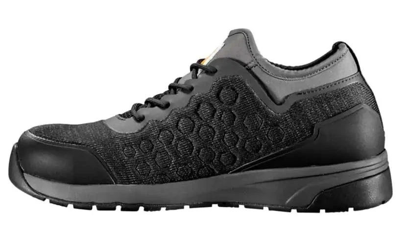 Carhartt Boots: Men's CMD3461 Black Force Nano Composite Toe Work Sneaker 3 Carhartt Boots: Men's CMD3461 Black Force Nano Composite Toe Work Sneaker - Image 3