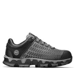 Timberland Pro Shoes: Men's A1I4S Black Grey PowerTrain Sport Alloy Toe Athletic Work Shoes -Boots Hub Shop download 2022 02 21t134845.536