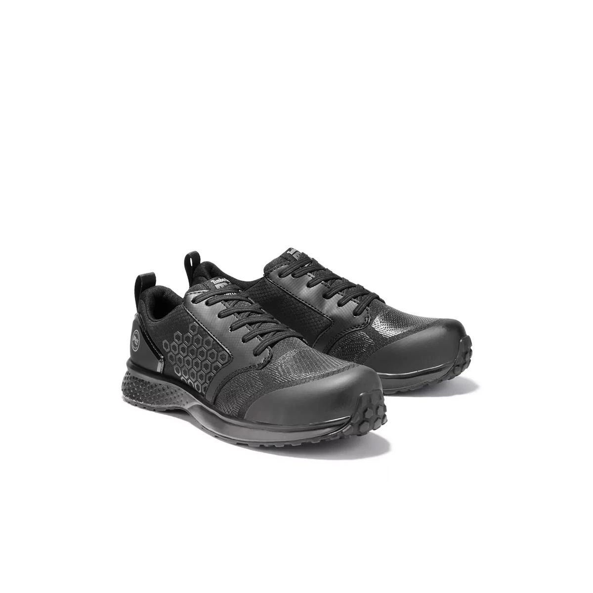 Timberland Pro Shoes: Men's A1ZA2 Black Reaxion Composite Toe Work Shoes 2 Timberland Pro Shoes: Men's A1ZA2 Black Reaxion Composite Toe Work Shoes - Image 2