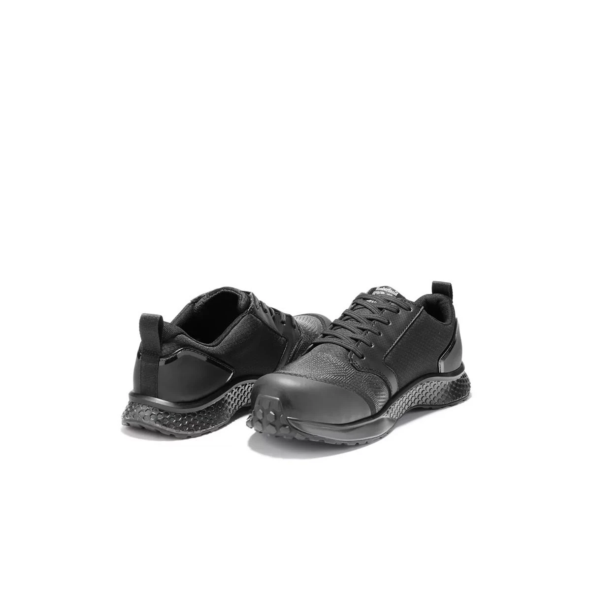 Timberland Pro Shoes: Men's A1ZA2 Black Reaxion Composite Toe Work Shoes 3 Timberland Pro Shoes: Men's A1ZA2 Black Reaxion Composite Toe Work Shoes - Image 3