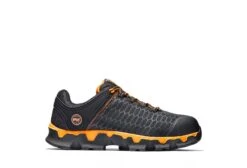 Timberland Pro Shoes: Men's A1B6S Black Orange PowerTrain Sport Alloy Toe Athletic Work Shoes -Boots Hub Shop download 19 1