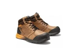 Timberland Pro Boots: Men's A1ZR1 Brown Orange Reaxion Composite Toe Waterproof Hiker -Boots Hub Shop download 80