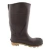 Tingley Boots: Unisex 51254 Brown Profile 15 IN Composite Toe Waterproof PVC Boot