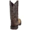 Durango Boots: Men's Brown Rebel DB4343 Steel Toe EH Cowboy Work Boots