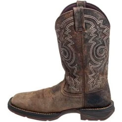 Durango Boots: Men's Brown Rebel DB4343 Steel Toe EH Cowboy Work Boots 9 Durango Boots: Men's Brown Rebel DB4343 Steel Toe EH Cowboy Work Boots -Boots Hub Shop durango db4343 i 01