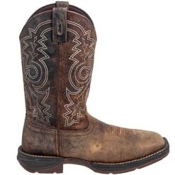 Durango Boots: Men's Brown Rebel DB4343 Steel Toe EH Cowboy Work Boots 10 Durango Boots: Men's Brown Rebel DB4343 Steel Toe EH Cowboy Work Boots -Boots Hub Shop durango db4343 o 01