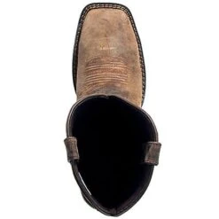 Durango Boots: Men's Brown Rebel DB4343 Steel Toe EH Cowboy Work Boots 13 Durango Boots: Men's Brown Rebel DB4343 Steel Toe EH Cowboy Work Boots -Boots Hub Shop durango db4343 t 01