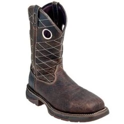 Durango Boots: Men's DB4354 Composite Toe EH Brown Cowboy Work Boots -Boots Hub Shop durango db4354 p 01