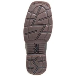 Durango Boots: Men's DB4354 Composite Toe EH Brown Cowboy Work Boots -Boots Hub Shop durango db4354 s 01