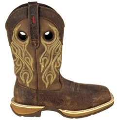 Durango Boots: Men's Waterproof Rebel DDB0122 Composite Toe Western Boots -Boots Hub Shop durango ddb0122 o 01
