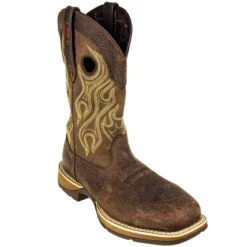 Durango Boots: Men's Waterproof Rebel DDB0122 Composite Toe Western Boots -Boots Hub Shop durango ddb0122 p 01
