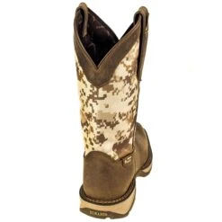 Durango Boots: Men's Desert Camo DDB0166 Rebel Western Pull-On Boots -Boots Hub Shop durango ddb0166 b 01