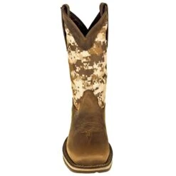Durango Boots: Men's Desert Camo DDB0166 Rebel Western Pull-On Boots -Boots Hub Shop durango ddb0166 f 01