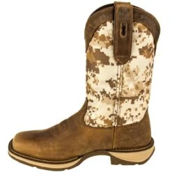 Durango Boots: Men's Desert Camo DDB0166 Rebel Western Pull-On Boots -Boots Hub Shop durango ddb0166 i 01