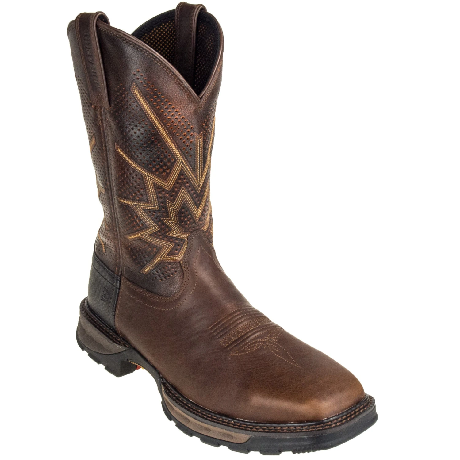 Durango Boots: Men's Ventilated Maverick XP DDB0175 Pull On Steel Toe Boots 1 Durango Boots: Men's Ventilated Maverick XP DDB0175 Pull On Steel Toe Boots