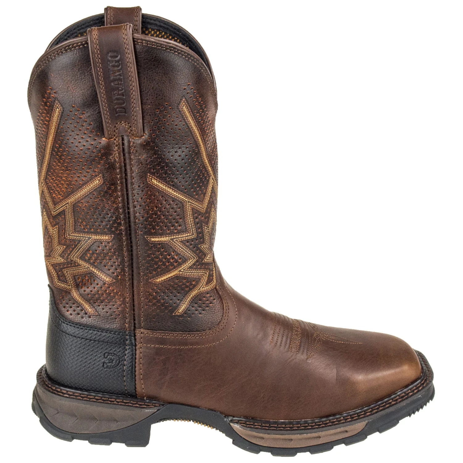 Durango Boots: Men's Ventilated Maverick XP DDB0175 Pull On Steel Toe Boots 2 Durango Boots: Men's Ventilated Maverick XP DDB0175 Pull On Steel Toe Boots - Image 2