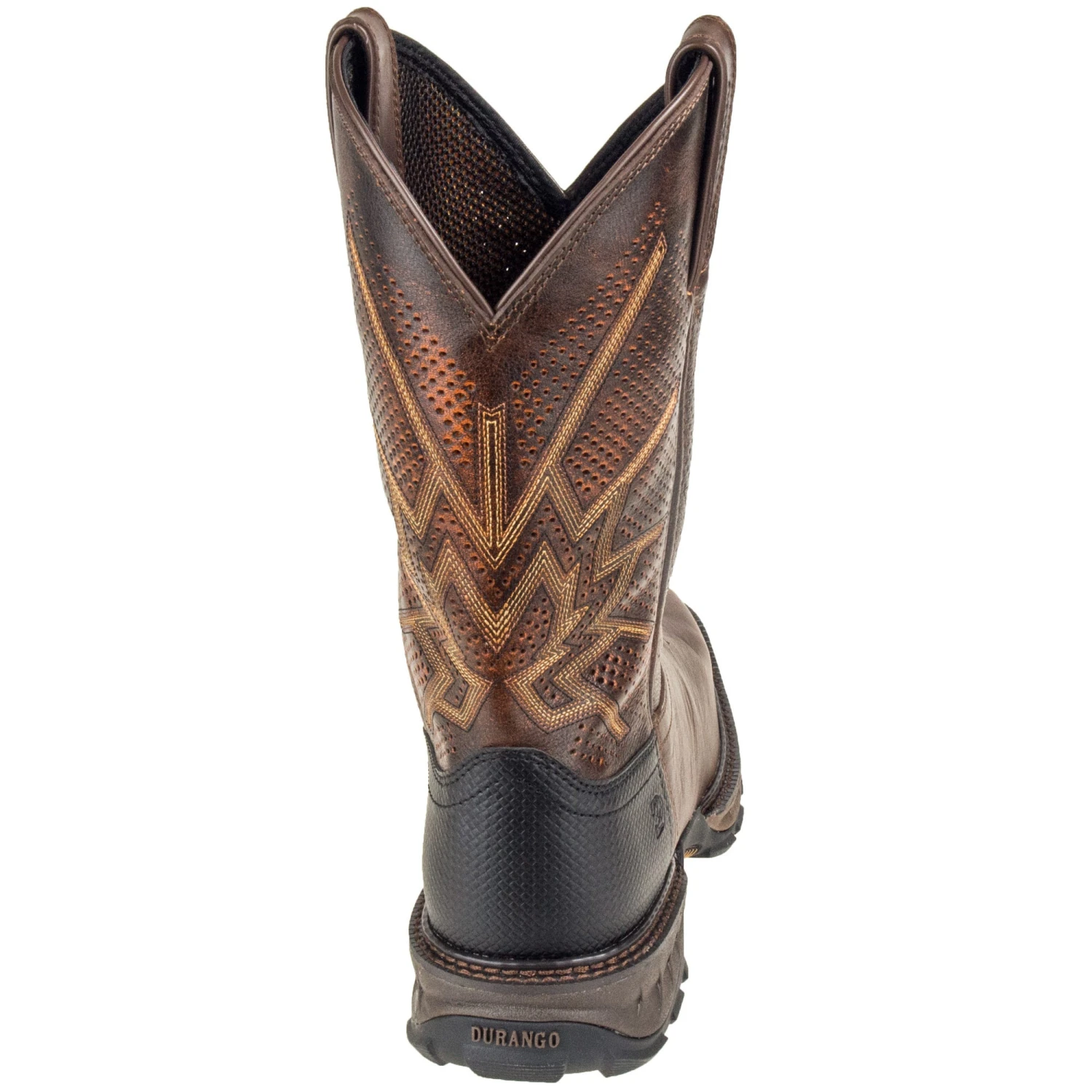 Durango Boots: Men's Ventilated Maverick XP DDB0175 Pull On Steel Toe Boots 3 Durango Boots: Men's Ventilated Maverick XP DDB0175 Pull On Steel Toe Boots - Image 3