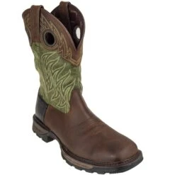 Durango Boots: Men's Brown/Green DDB0177 Maverick XP Waterproof Boots 13 Durango Boots: Men's Brown/Green DDB0177 Maverick XP Waterproof Boots -Boots Hub Shop durango ddb0177 1