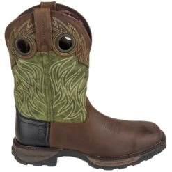 Durango Boots: Men's Brown/Green DDB0177 Maverick XP Waterproof Boots 12 Durango Boots: Men's Brown/Green DDB0177 Maverick XP Waterproof Boots -Boots Hub Shop durango ddb0177 2