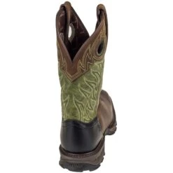 Durango Boots: Men's Brown/Green DDB0177 Maverick XP Waterproof Boots 11 Durango Boots: Men's Brown/Green DDB0177 Maverick XP Waterproof Boots -Boots Hub Shop durango ddb0177 3