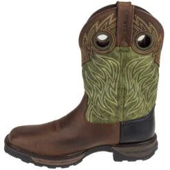 Durango Boots: Men's Brown/Green DDB0177 Maverick XP Waterproof Boots 10 Durango Boots: Men's Brown/Green DDB0177 Maverick XP Waterproof Boots -Boots Hub Shop durango ddb0177 4
