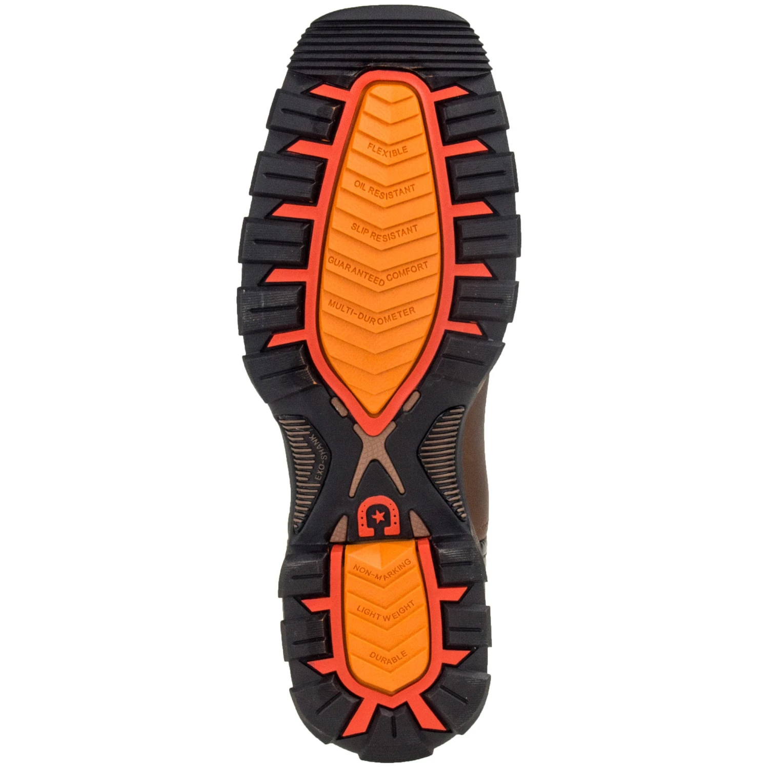 Durango Boots: Men's Brown/Green DDB0177 Maverick XP Waterproof Boots 2 Durango Boots: Men's Brown/Green DDB0177 Maverick XP Waterproof Boots - Image 2