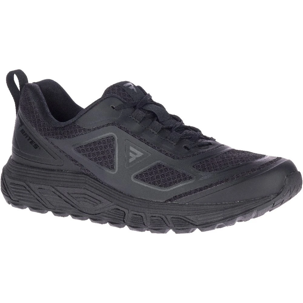 Bates Shoes: Men's E01030 Black Rush Low Tactical Athletic Work Shoe 3 Bates Shoes: Men's E01030 Black Rush Low Tactical Athletic Work Shoe - Image 3