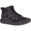 Bates Boots: Men's E01040 Black Rush Mid Tactical Athletic Work Boot