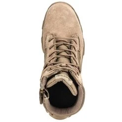 Bates Boots: Men's Tan EH 2276 Water-Resistant Composite Toe Military Boot -Boots Hub Shop e02276st batest 01 2