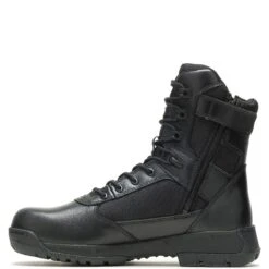Bates Boots: Men's E03182 Black Soft Toe Tactical Sport 2 Side Zip Tall Waterproof Dryguard Work Boot -Boots Hub Shop e03182 3edit
