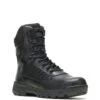Bates Boots: Men's E03182 Black Soft Toe Tactical Sport 2 Side Zip Tall Waterproof Dryguard Work Boot