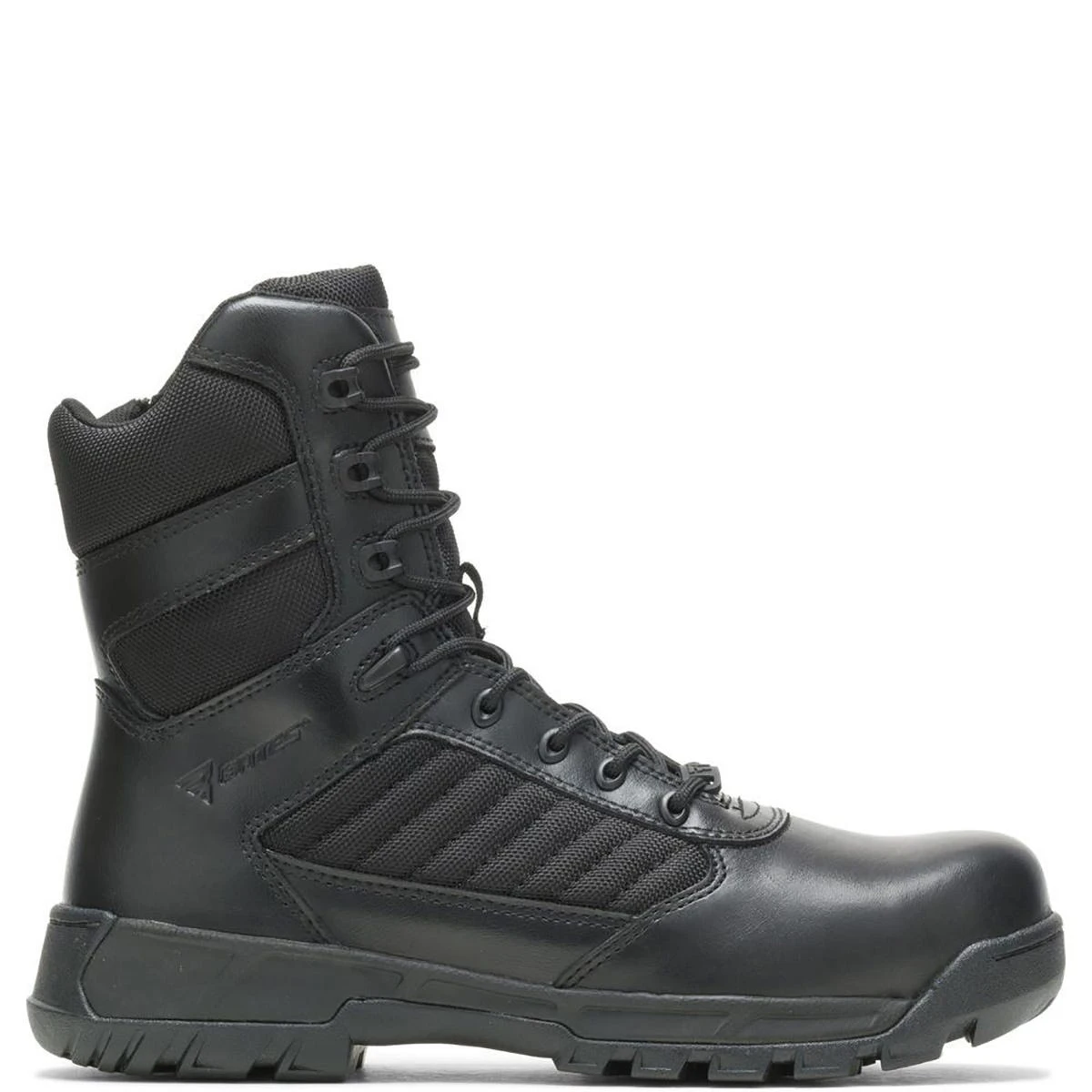 Bates Boots: Men's E03184 Black Composite Toe Tactical Sport 2 Side Zip Tall Work Boot 2 Bates Boots: Men's E03184 Black Composite Toe Tactical Sport 2 Side Zip Tall Work Boot - Image 2