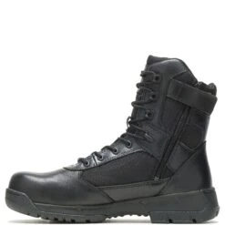 Bates Boots: Men's E03184 Black Composite Toe Tactical Sport 2 Side Zip Tall Work Boot 8 Bates Boots: Men's E03184 Black Composite Toe Tactical Sport 2 Side Zip Tall Work Boot -Boots Hub Shop e03184 3edit