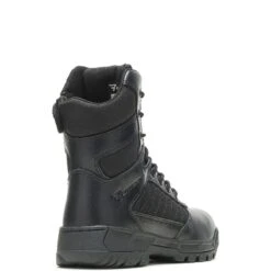 Bates Boots: Women's E03580 Black Soft Toe Tactical Sport 2 Tall Side Zip Work Boot -Boots Hub Shop e03580 4 1 edit