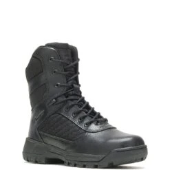 Bates Boots: Women's E03580 Black Soft Toe Tactical Sport 2 Tall Side Zip Work Boot