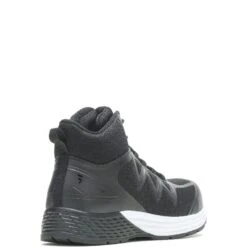 Bates Boots: Men's E09100 Black Composite Toe Rush Mid Work Boot -Boots Hub Shop e09100 3